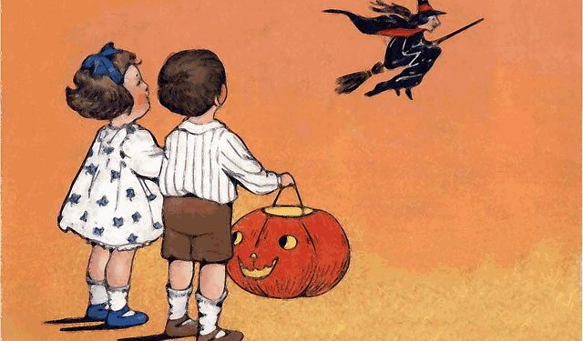 ハロウィーン 英語 子ども